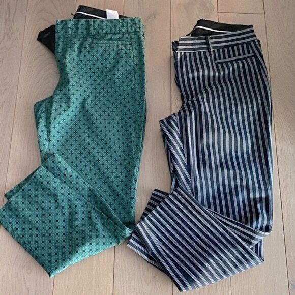 BANANA REPUBLIC‎ CROPPED WORK PANT. HAS SOME STRETCH. - Picture 3 of 5